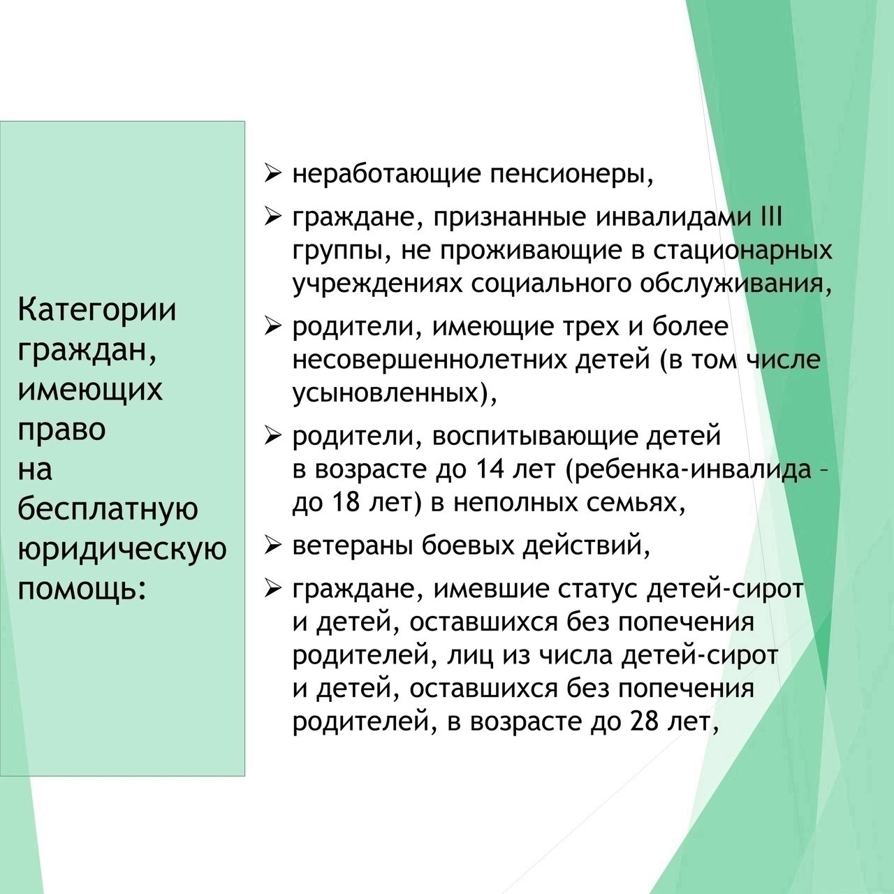 На территории Кировской области продолжает работу Государственное  юридическое бюро